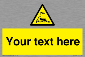 Custom Warning wind over tide conditions